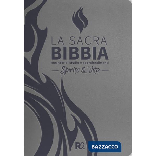 Bibbia R2. Spirito e vita. Ediz. similpelle grigio