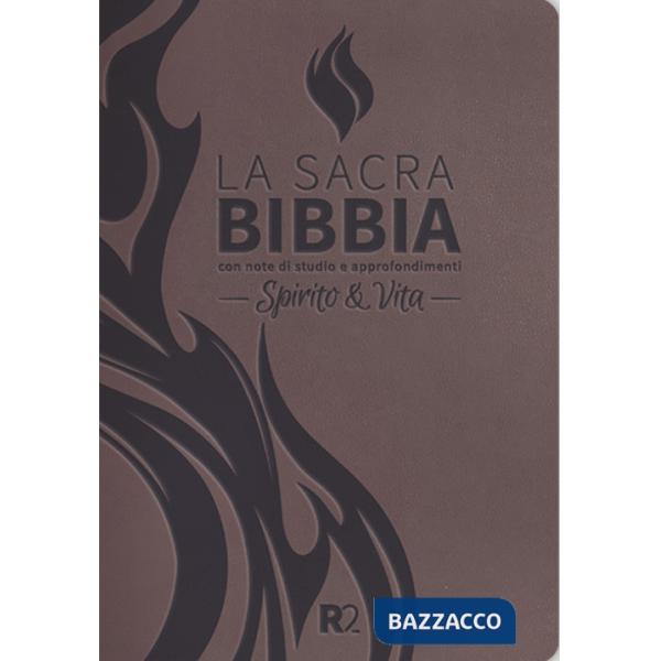 Bibbia R2. Spirito e vita. Ediz. similpelle arenaria
