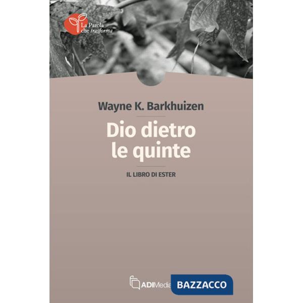 Dio dietro le quinte. Il libro di Ester