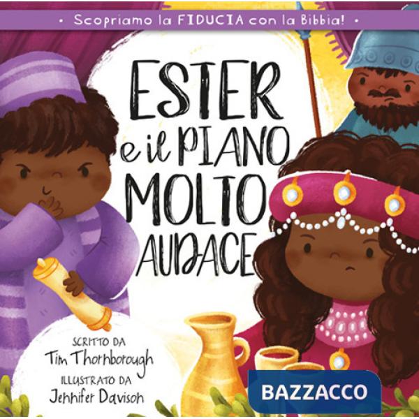 Ester e il piano molto audace