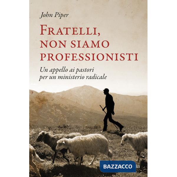 Fratelli, non siamo professionisti. Un appello ai pastori per un ministerio radicale