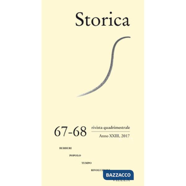 Storica (2017). Vol. 67-68