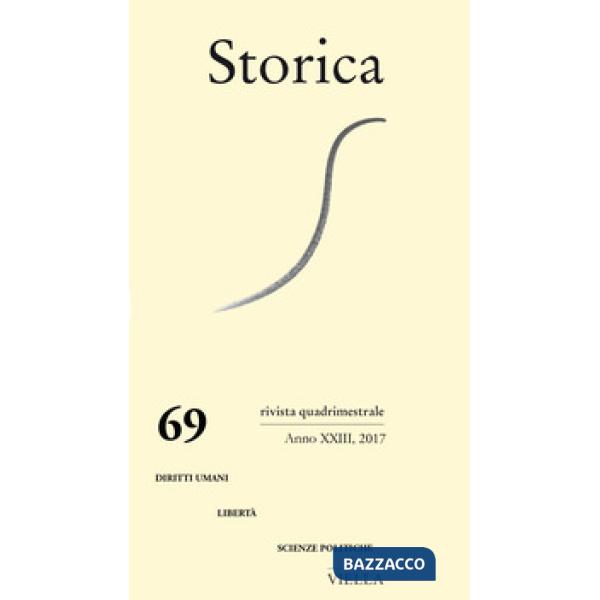 Storica (2017). Vol. 69