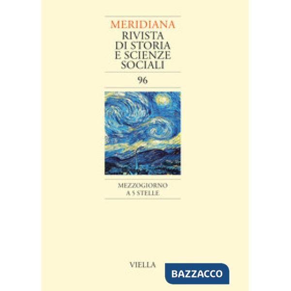 Meridiana (2019). Vol. 96: Mezzogiorno a 5 stelle