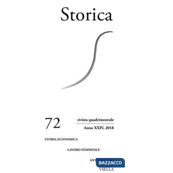 Storica (2018). Vol. 72