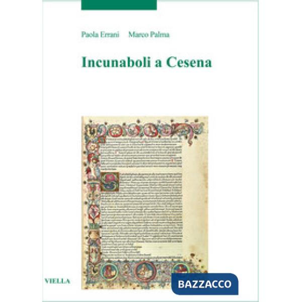 Incunaboli a Cesena