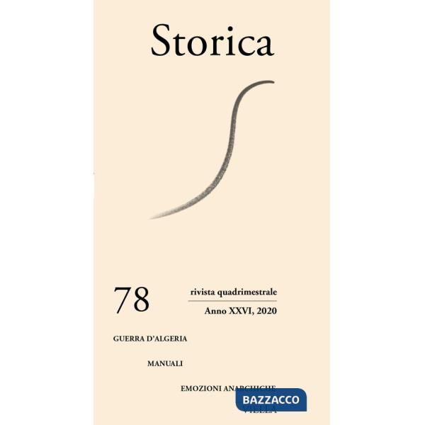 Storica (2020). Vol. 78