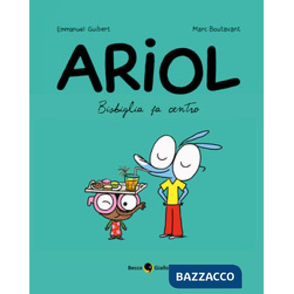 Bisbiglia fa centro. Ariol. Vol. 5