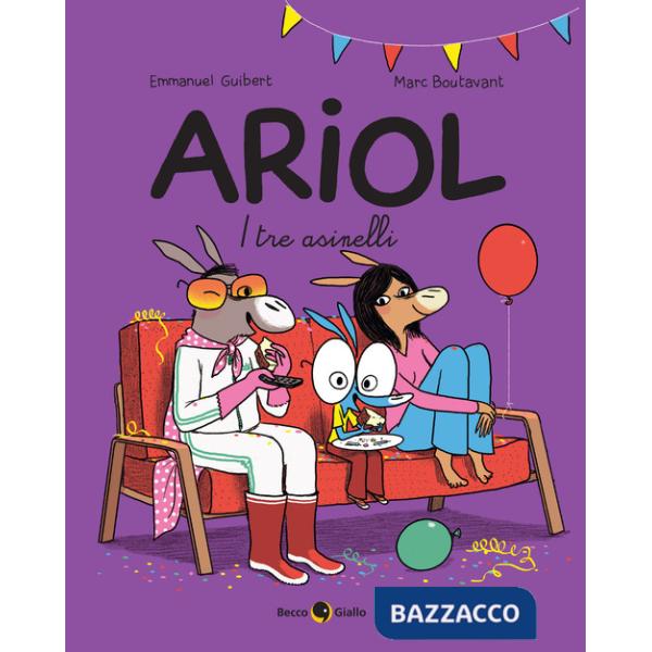Tre asinelli. Ariol (I). Vol. 8