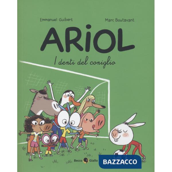 Denti del coniglio. Ariol (I). Vol. 9