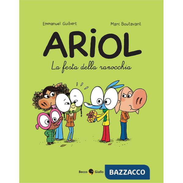 Festa delle rane. Ariol (La). Vol. 12