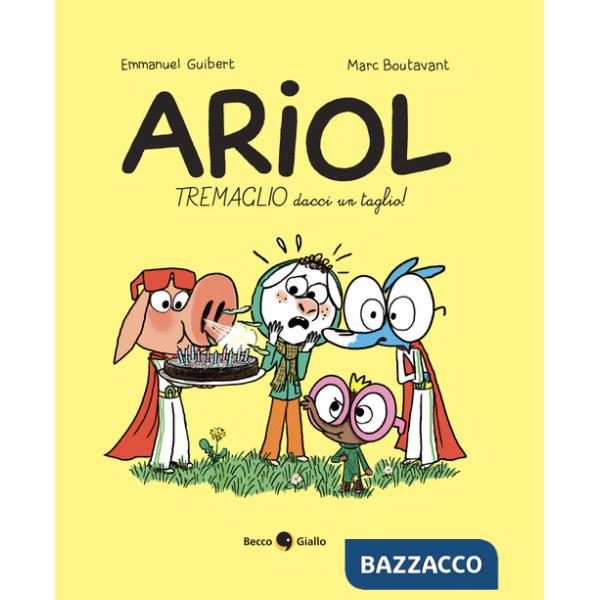 Tremaglio dacci un taglio! Ariol. Vol. 14