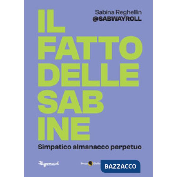 Fatto delle Sabine. Simpatico almanacco perpetuo (Il)