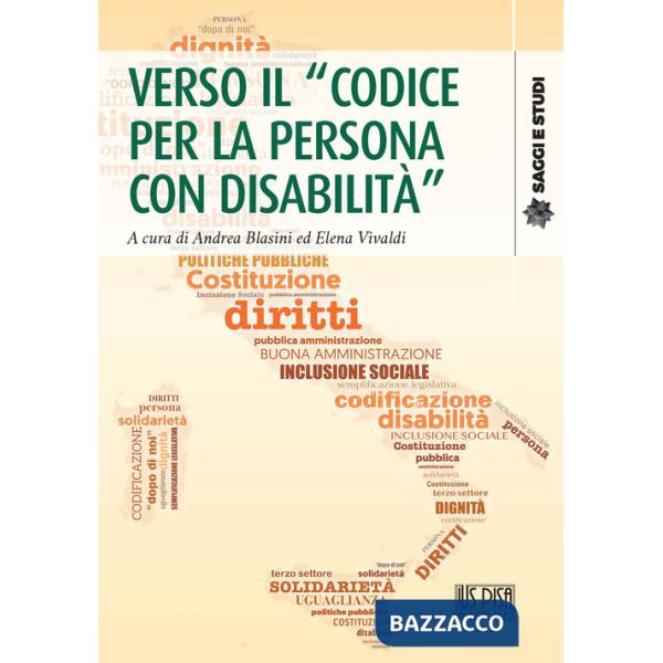 Verso il «codice per la persona con disabilità»
