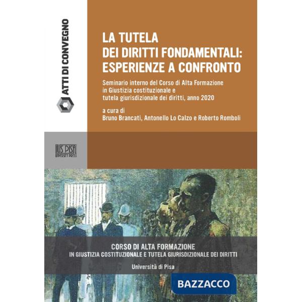 Tutela dei diritti fondamentali. Esperienze a confronto. Seminario interno del Corso di alta formazione in Giustizia costituzion