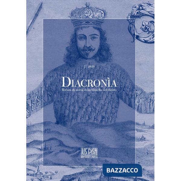Diacronìa. Rivista di storia della filosofia del diritto (2020). Vol. 2