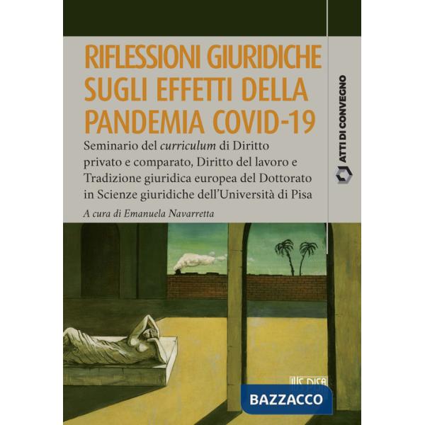 Riflessioni giuridiche sugli effetti della pandemia Covid-19