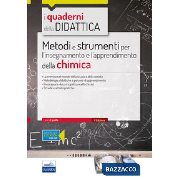 Metodi e strumenti per l'insegnamento e l'apprendimento della chimica. Con espansione online