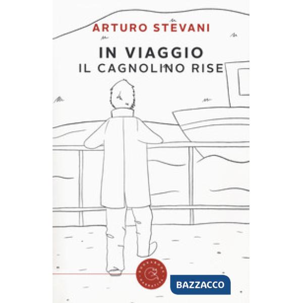 In viaggio. Il cagnolino rise