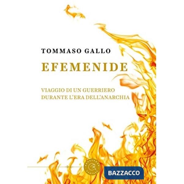 Efemenide. Viaggio di un guerriero durante l'Era dell'Anarchia