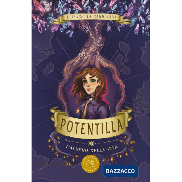 Potentilla e l'albero della vita