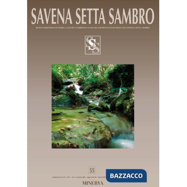 Savena Setta Sambro. Vol. 55