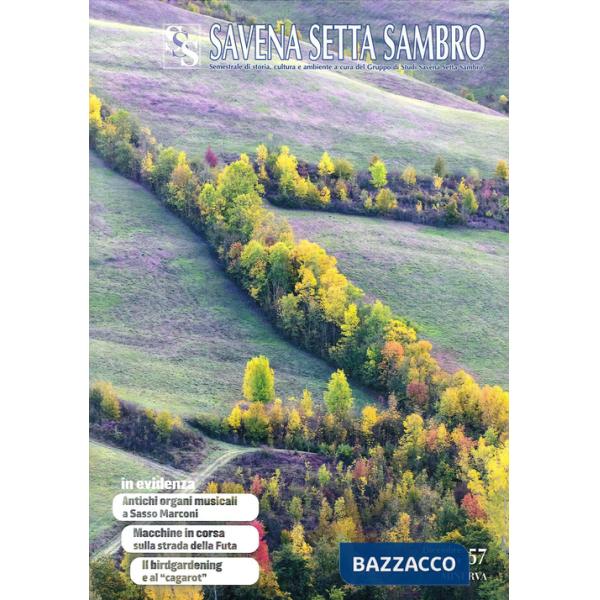 Savena Setta Sambro. Vol. 57