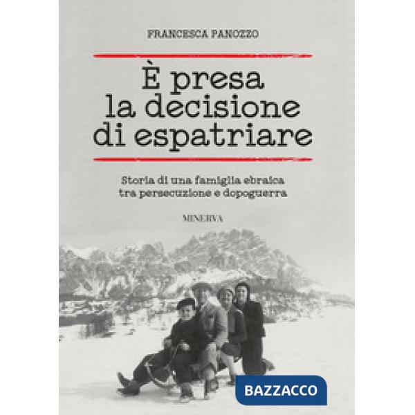 È presa la decisione di espatriare