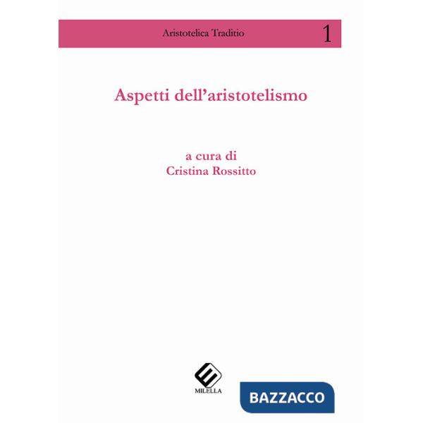 Aspetti dell'aristotelismo