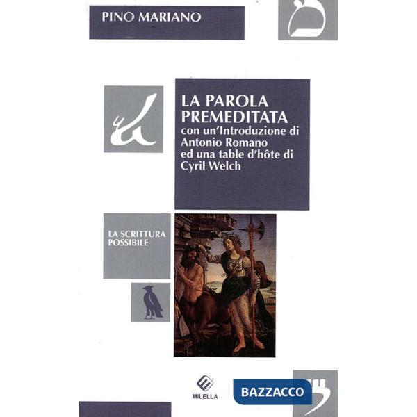 Parola premeditata (La)