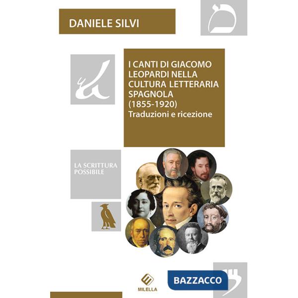 Canti di Giacomo Leopardi nella cultura letteraria spagnola (1855-1920). Traduzioni e ricezione (I)