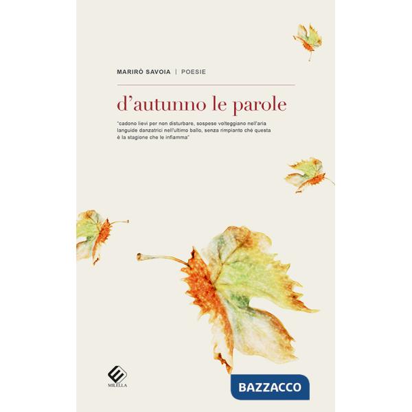 D'autunno le parole