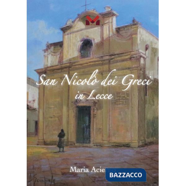 San Nicolò dei Greci in Lecce