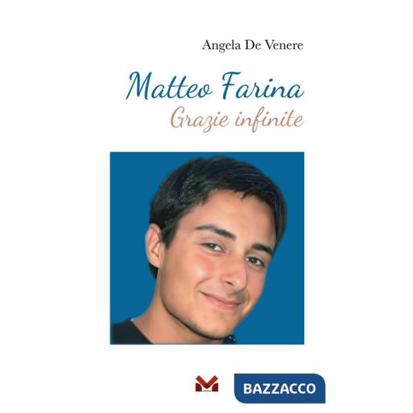 Matteo Farina. Grazie infinite