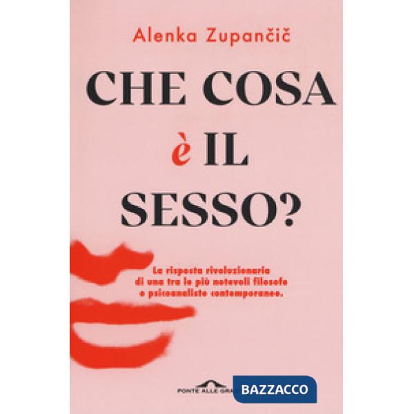 Che cosa è il sesso?