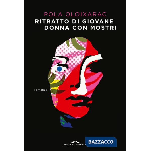 Ritratto di giovane donna con mostri