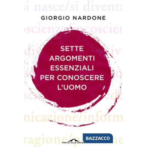 Sette argomenti essenziali per conoscere l'uomo