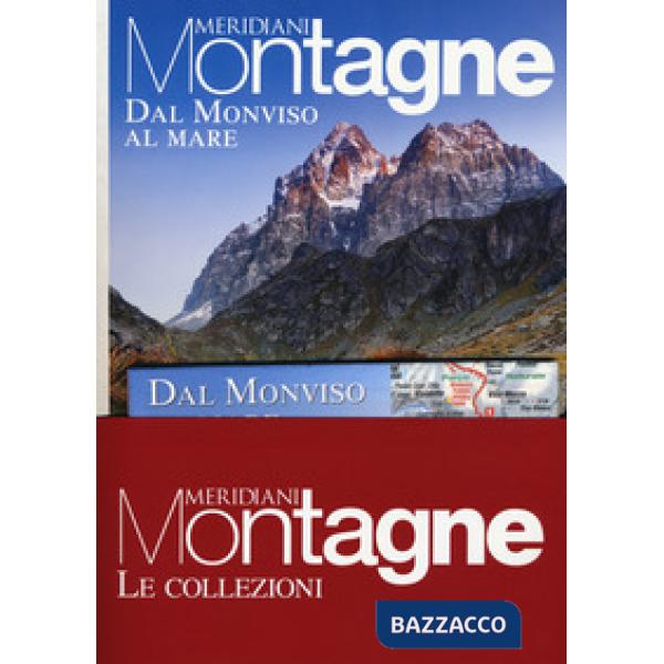 Dal Monviso al mare-Monti liguri. Con carta geografica ripiegata. Con Carta geografica