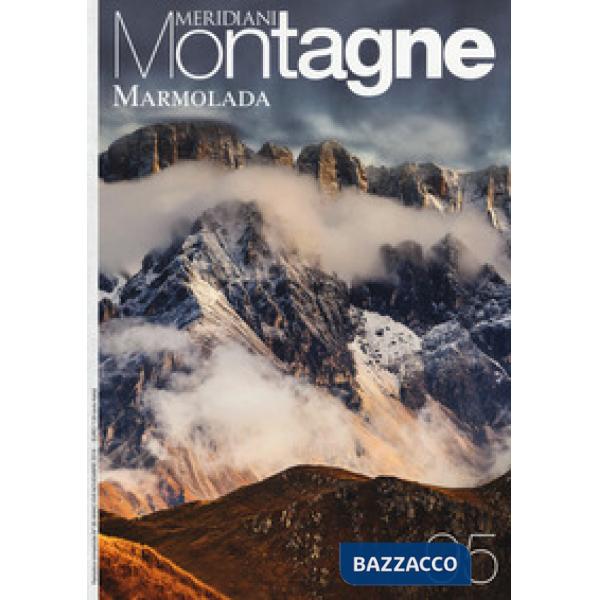 Marmolada. Con Carta geografica ripiegata (La)