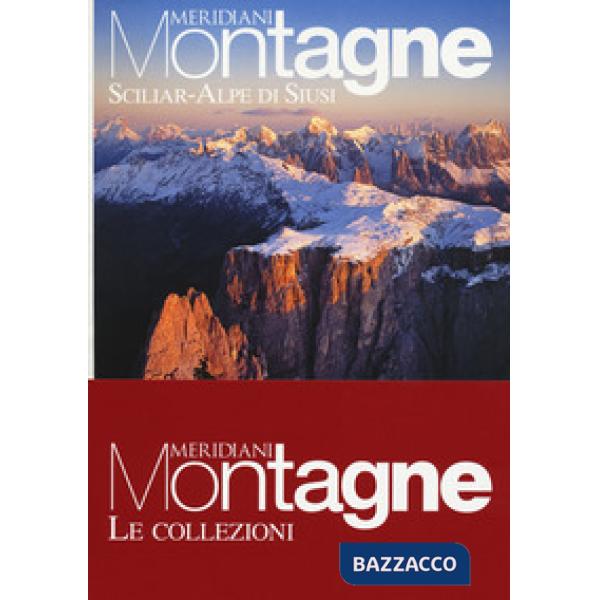 Latemar e Val di Fiemme-Sciliar-Alpe di Siusi. Con 2 Carta geografica ripiegata