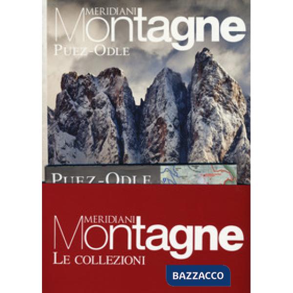 Dolomiti di Sesto-Puez Odle. Con cartine