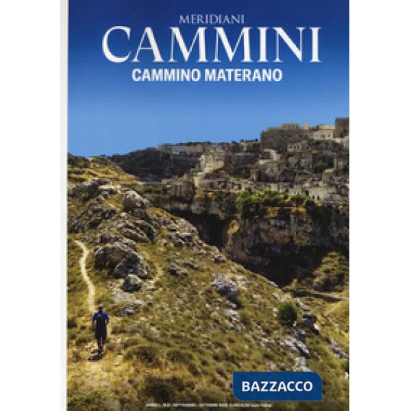 Cammino materano. Con Carta geografica ripiegata