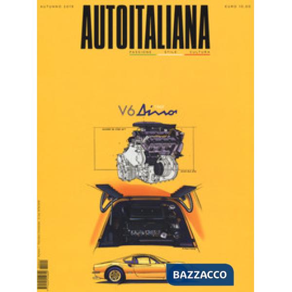 Auto italiana. Passione stile cultura. Ediz. a colori. Vol. 1