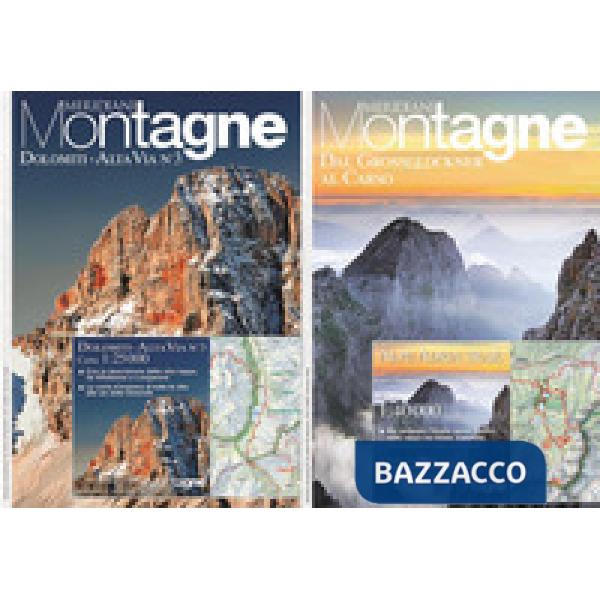 Grossglockner. Alta via n.3. Con Carta geografica ripiegata