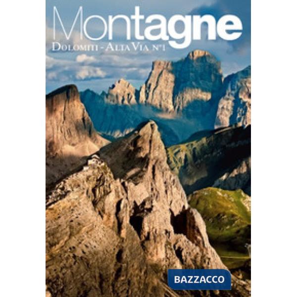 Dolomiti. Alta via n°1. Con Carta geografica ripiegata