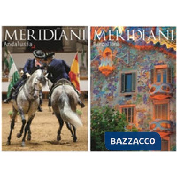 Andalusia-Barcellona. Con Carta geografica ripiegata