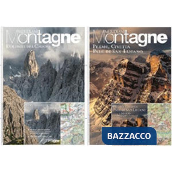 Dolomiti del Cadore-Pelmo, Civetta, Pale S. Lucano. Con Carta geografica ripiegata