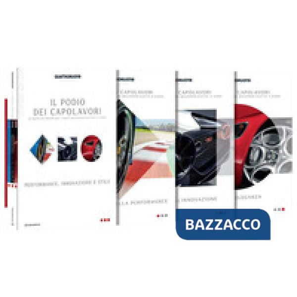 Podio dei capolavori (Il). Vol. 1-3