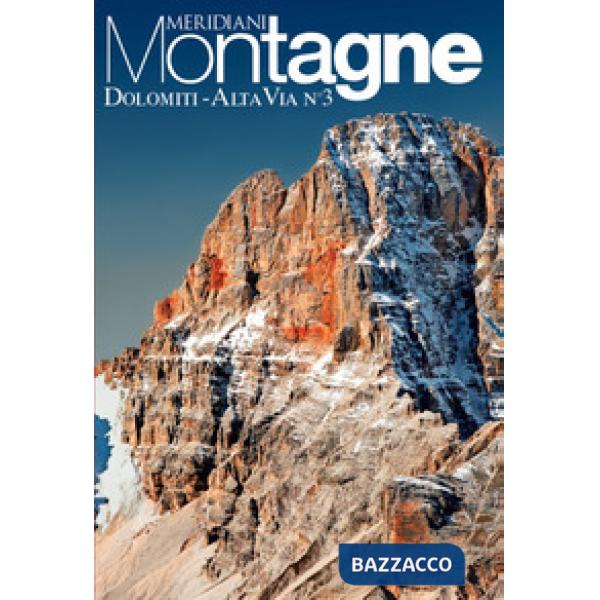 Dolomiti. Alta via n°3. Con Carta geografica ripiegata