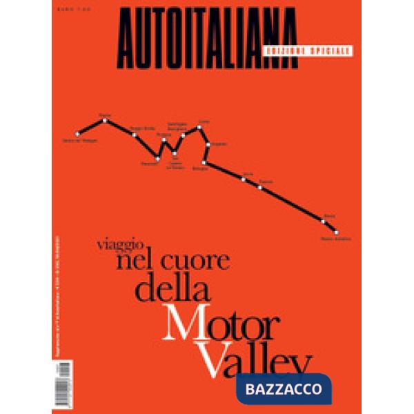 Auto italiana. Speciale Motorvalley. Ediz. a colori